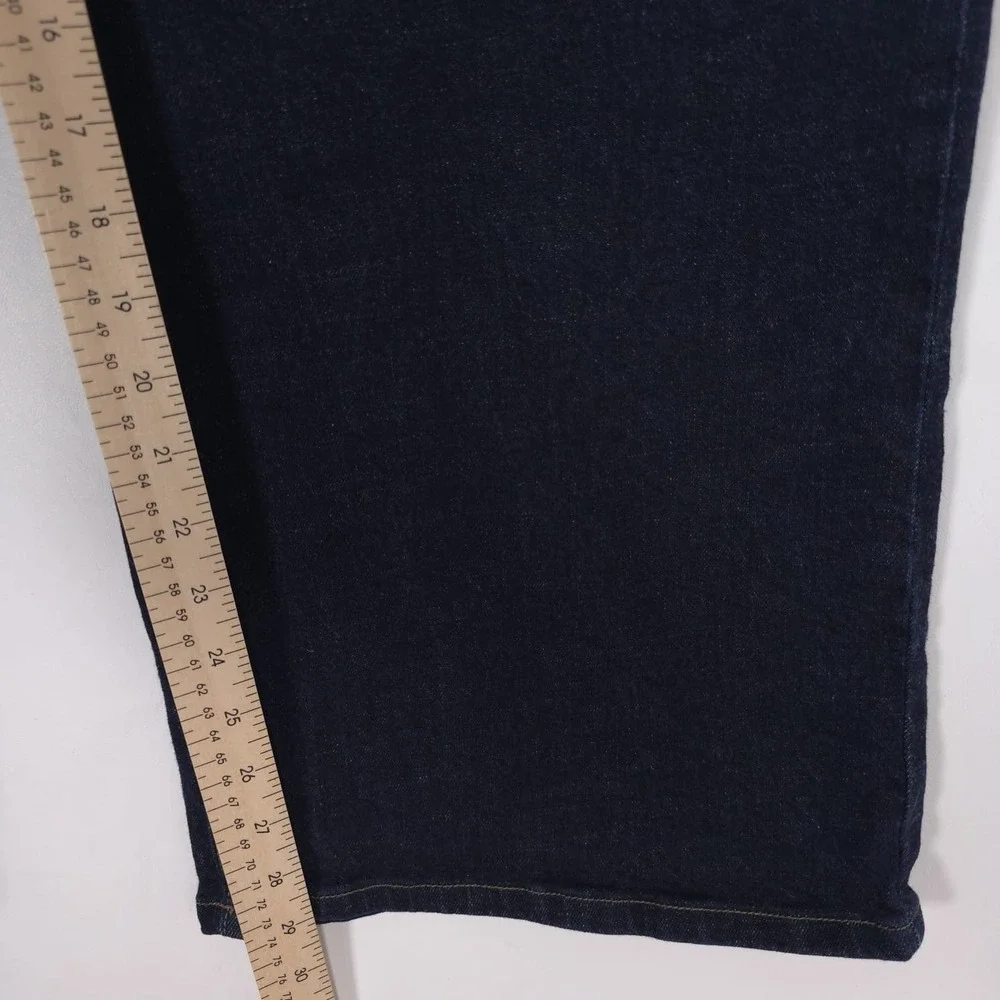 OLIVER LOGAN Women's Jeans Size 35 Madison Wide‎ Leg Slow Denim